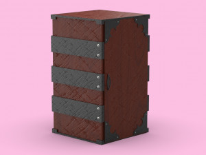 caja nezuko 3D Model