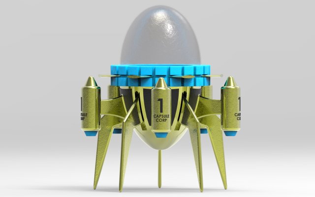maquina del tiempo 3D Model .c4d .max .obj .3ds .fbx .stl .blend 