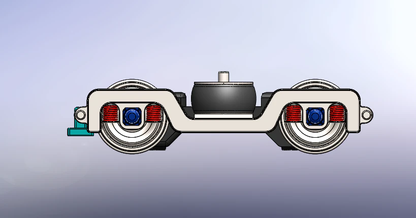 візок 3D Модель .c4d .max .obj .3ds .fbx .stl .blend 