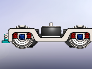 bogie 3D 모델