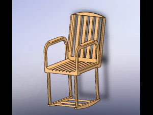 シート 3Dモデル