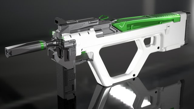 smg design 3D 모델 .c4d .max .obj .3ds .fbx .stl .blend 