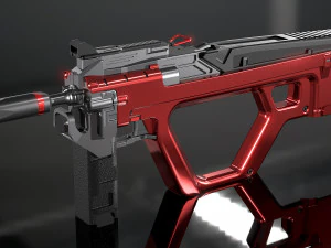 smg design 3D Model