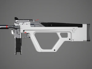 smg design 3D Model
