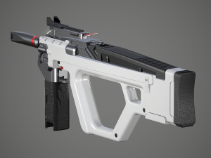 smg design 3D 모델
