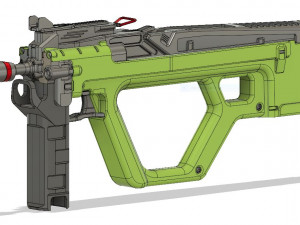 smg design 3D 모델