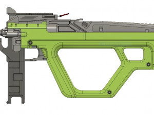 smg design 3D 모델