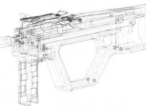 smg design 3D Model