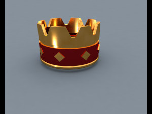 3d crown royale clash 3D 模型