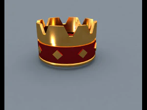 3d crown royale clash 3D Model