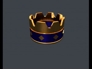 3d crown royale clash 3D 模型