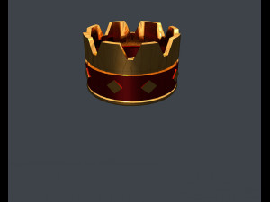 3d crown royale clash 3D 模型