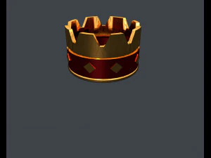 3d crown royale clash 3D Model