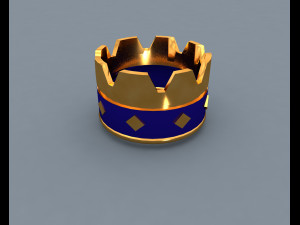 3d crown royale clash 3D 模型