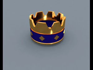 3d crown royale clash 3D Model