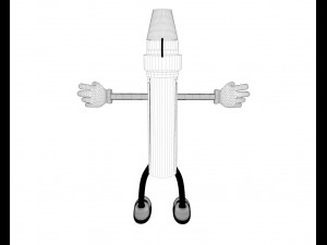 vape caricatured 3D-Modell