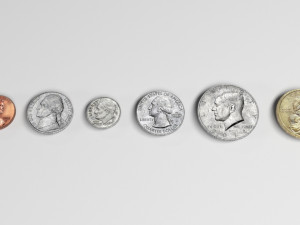 american dollar usd currency pack Modelo 3D