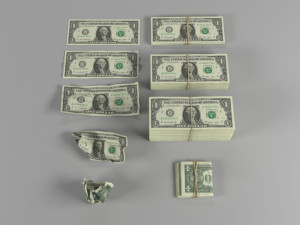 american dollar usd currency pack Modelo 3D