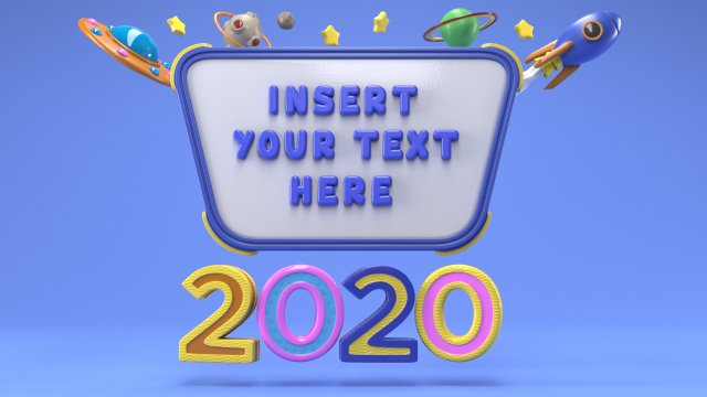 cartoon message board 3Dモデル .c4d .max .obj .3ds .fbx .stl .blend 