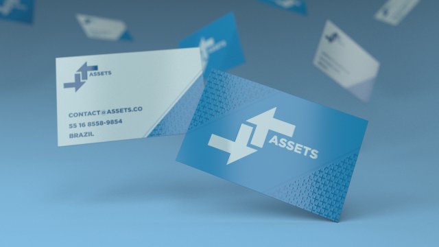 business card mockups Model 3D .c4d .max .obj .3ds .fbx .stl .blend 