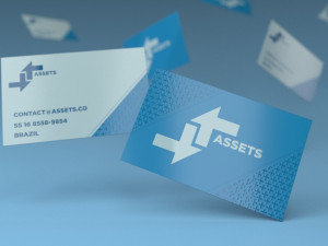 business card mockups 3D Модель