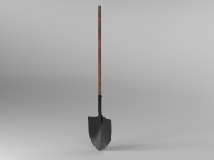 shovel dirty and clean Modelo 3D