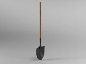 shovel dirty and clean 3D Model