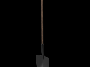 shovel dirty and clean 3D-Modell