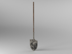shovel dirty and clean 3D-Modell