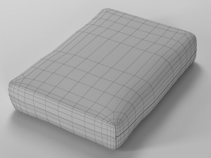 Cement bag 3D Model