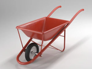 stroller dirty and clean 3D Model