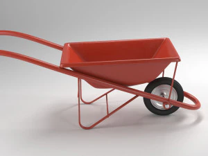 stroller dirty and clean 3D Model