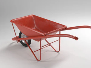 stroller dirty and clean 3D Model