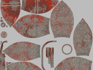 cement mixer dirty and clean 3D-Modell