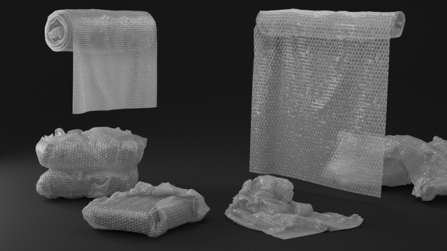 bubble wrap objects Modèle 3D .c4d .max .obj .3ds .fbx .stl .blend 