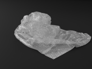 bubble wrap objects Modèle 3D