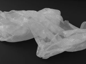 bubble wrap objects 3D Model