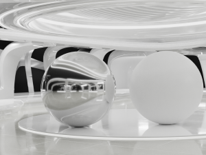white base scenes pack 3D-Modell