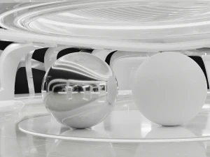 white base scenes pack 3D Model