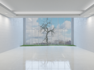 white base scenes pack 3D-Modell