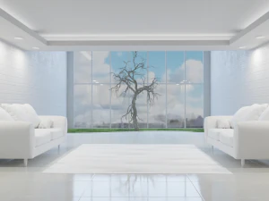 white base scenes pack 3D Model
