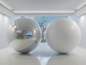 white base scenes pack 3D-Modell