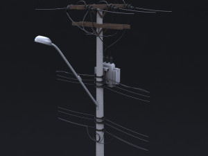 brazilian traffic assets 3D Model