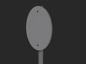 brazilian traffic assets 3D Model