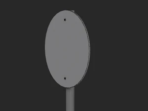 brazilian traffic assets 3D Model