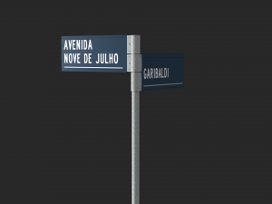 brazilian traffic assets 3D Model