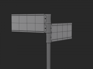 brazilian traffic assets 3D Model