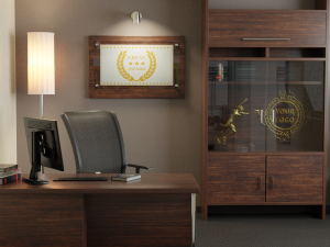 office scene 3D Model