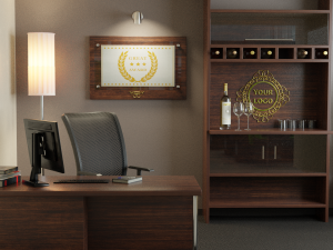 office scene 3D Model
