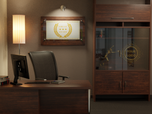 office scene 3D Model